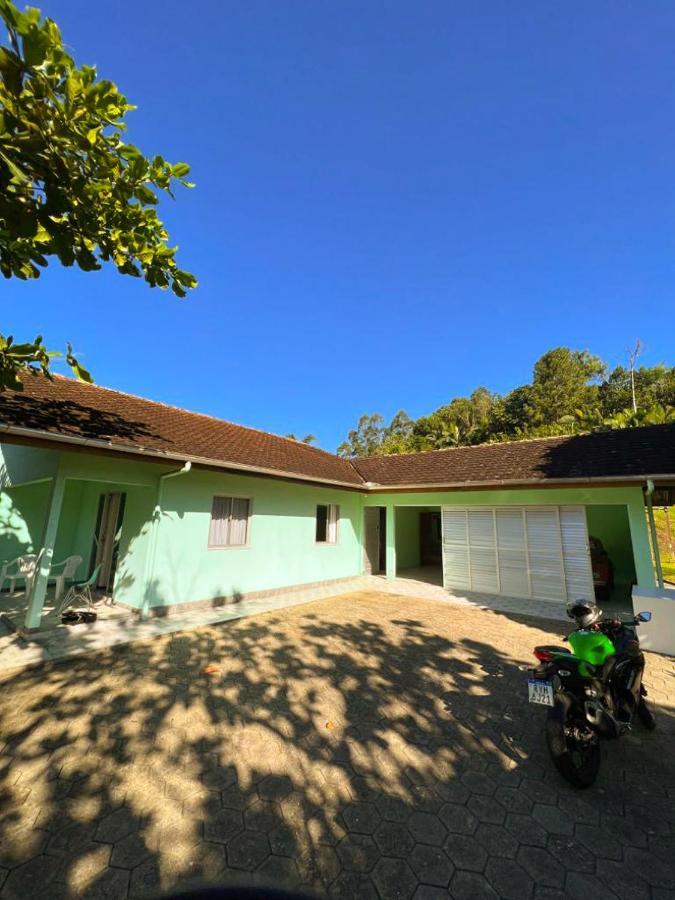 Villa Casa Ampla Ha 8 Minutos Do Centro à Pomerode Extérieur photo
