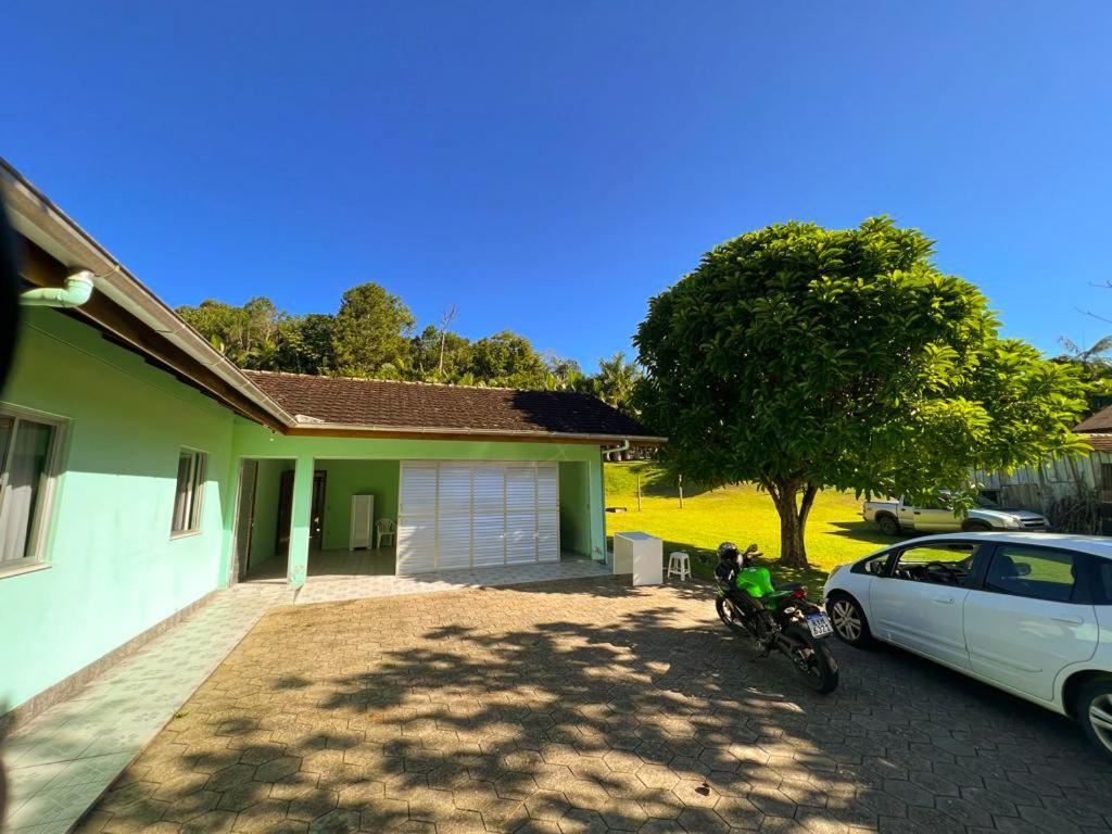 Villa Casa Ampla Ha 8 Minutos Do Centro à Pomerode Extérieur photo